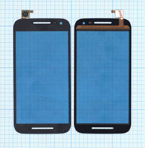 Сенсорное стекло (тачскрин) для Motorola Moto G Gen.3 черное