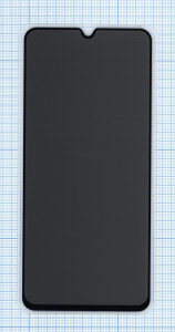 Защитное стекло Privacy "Анти-шпион" для Samsung Galaxy A70/A70S