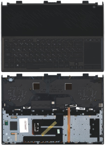 Топкейс для Asus ROG Zephyrus S GX531 черный