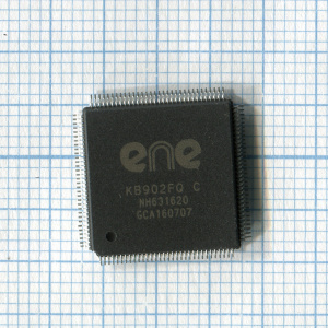 Мультиконтроллер KB902FQ C QFP-128 с разбора