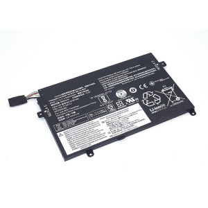 Аккумуляторная батарея для ноутбука Lenovo E470, E475 (01AV411) 11.1V 45Wh черная