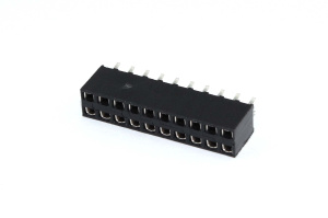 Разъем типа провод-плата, вертикальный 1-215307-0 TE Connectivity