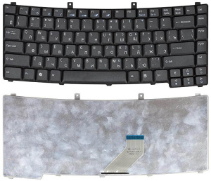 Клавиатура для ноутбука Acer TravelMate 2200 2450 2490 2700 4150 4200 4650 2492 черная