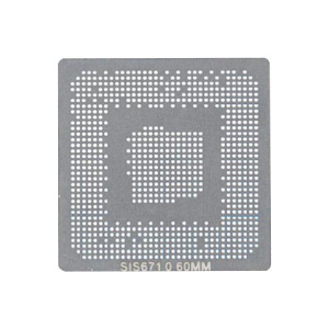 Трафарет BGA для SIS671