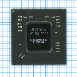 Чип nVidia GF-GO6400SQ-N-A2