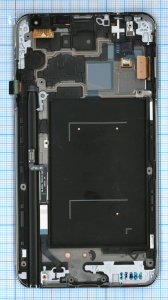 Дисплей для Samsung Galaxy Note 3 SM-N900 черный с рамкой