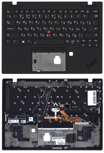 Топкейс для Lenovo X1 Nano Gen 1 5M11B38335, 5M11B38371