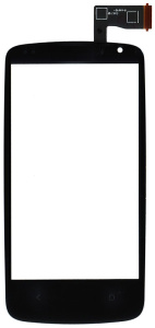 Сенсорное стекло (тачскрин) для HTC Desire 500 черное