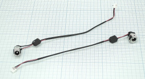 Разъем для ноутбука HY-TO008 Toshiba mini NB200 NB205 NB255 с кабелем