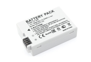 Аккумуляторная батарея для фотоаппарата Canon EOS 550D (LP-E8) 7.4V 1800mAh Li-ion
