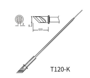 Жало ATTEN T120-K для ST-1203D