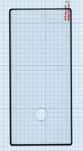 Защитное стекло "Полное покрытие" для Samsung Galaxy Note 20 Ultra черное