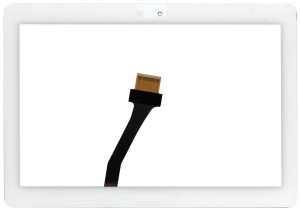 Сенсорное стекло (тачскрин) для Samsung Galaxy Tab 2 10.1" N8000 / P5100 / P5110 белое