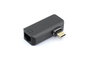 Переходник Type C папа на RJ45 мама с магнитным разъемом