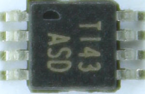 Контроллер TPS3617-50DGKRG4