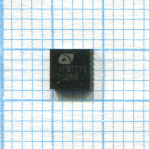 Микросхема APW7273 с разбора