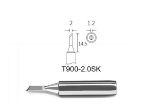 Жало ATTEN T900-2.0SK для паяльника ST-2065D