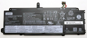 Аккумуляторная батарея для ноутбука Lenovo X13 gen 4 (L22D3P76) 11.61V 41Wh