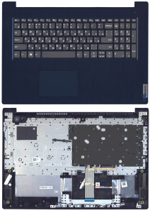 Топкейс для Lenovo Ideapad 3-17 синий