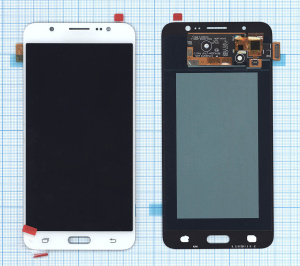 Дисплей для Samsung Galaxy J7 (2016) SM-J710F в сборе с тачскрином (OLED) белый