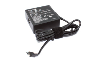 Блок питания (сетевой адаптер) Amperin 5V 3A - 20V 5A 100W Type-C квадратный корпус