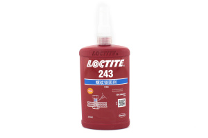Резьбовой фиксатор средней прочности Loctite 243, 250 мл