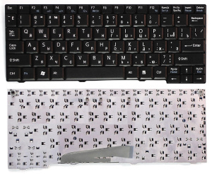 Клавиатура для ноутбука Sony Vaio VPC-M черная