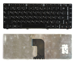 Клавиатура для ноутбука Lenovo V360 черная