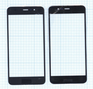 Сенсорное стекло (тачскрин) для Asus ZenFone 3 Max ZC520TL черное