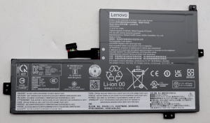 Аккумуляторная батарея для ноутбука Lenovo 500e gen 4s (L24X3PG2) 11.31V 47Wh