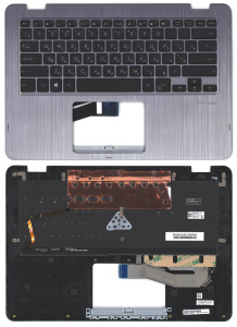 Топкейс для ноутбука Asus TP410UA серый