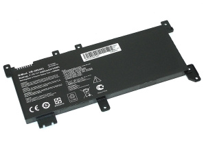 Аккумуляторная батарея для ноутбука Asus F442U A480U (C21N1638) 7.7V 4400mAh OEM