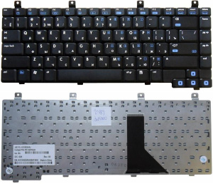 Клавиатура для ноутбука HP Pavilion DV5000 ZE2000 ZE2500 ZV5000 ZX5000 ZD5000 черная