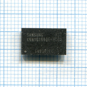 Микросхема оперативной памяти K4N1G164QE-HC20