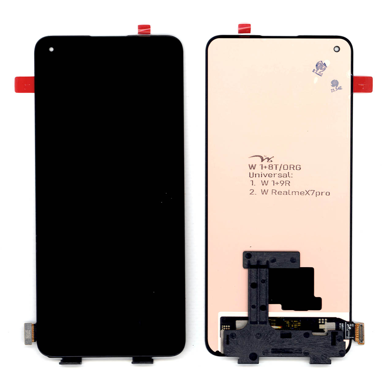 Дисплей для OnePlus 8T/9R/Realme X7 Pro в сборе с тачскрином OR