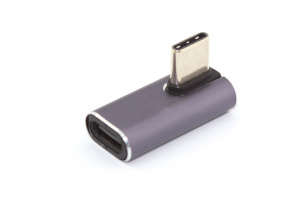 Переходник USB 4 Type C  угловой тип 7
