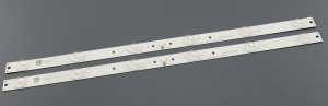 Светодиодная подсветка TV 24" ZDCX236D06-ZC14F-02 (комплект 2шт)