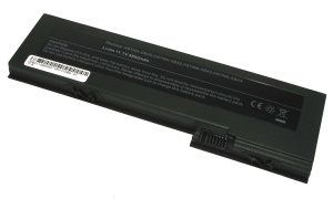 Аккумуляторная батарея для ноутбука HP Compaq 2710p (HSTNN-OB45) 11.1V 3800mAh OEM черная