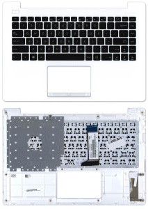 Топкейс для ноутбука Asus X453SA белый