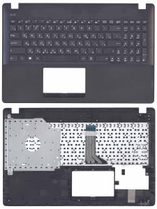 Топкейс для Asus X551 черный