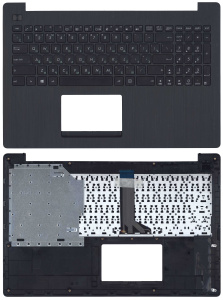 Топкейс для Asus X553 черный