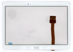 Сенсорное стекло (тачскрин) для Samsung Galaxy Tab 3 10.1 P5200 P5210 белое