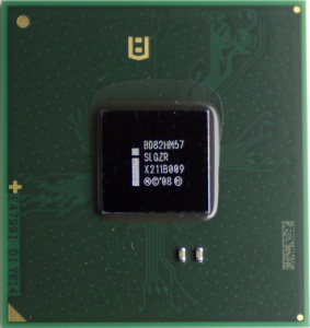 Чип Intel BD82HM57 S для LGZR