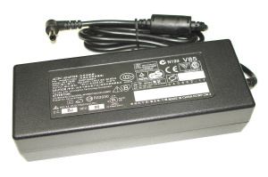 Блок питания (сетевой адаптер) для ноутбуков Toshiba 19V 6.3A 120W 5.5x2.5мм