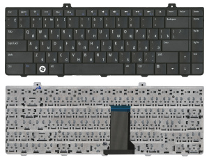 Клавиатура для ноутбука Dell inspiron 1440 черная