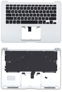 Топкейс для MacBook Air A1466 2013 серебристый