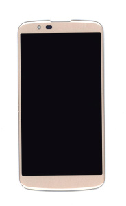 Дисплей для LG K10 LTE K430DS золотой