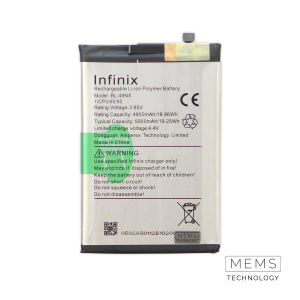 Аккумулятор (батарея) для Infinix Hot 30i/40i, Smart 7/7 HD/8/8 Pro (BL-49NX) 5000 mAh VoltPack