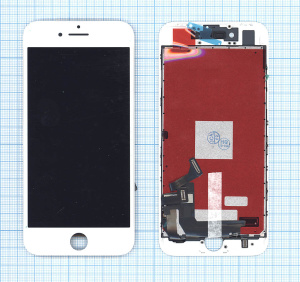 Дисплей для iPhone 8 в сборе с тачскрином (Tianma) белый