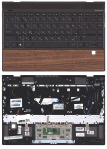 Топкейс для HP Envy 13-AQ коричневый